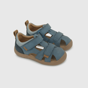 Sandalia de Vestir Azul de Caminante talla 21 a 27