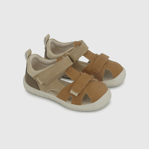 Sandalia de Vestir Café de Caminante talla 21 a 27