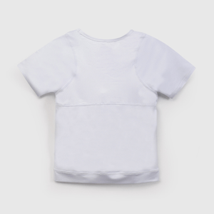 Polo Celeste Deportivo de Niña talla 3 a 12 Años