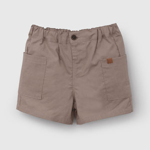 Bermuda Café De Niño Infantil talla 3/6 M a 24m/36 M