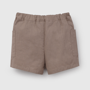 Bermuda Café De Niño Infantil talla 3/6 M a 24m/36 M