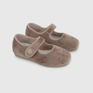 Ballerina Rosada Velvet de Caminante talla 21 a 27