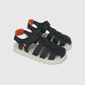 Sandalia Cangrejera Azul de Niño talla 28 a 38