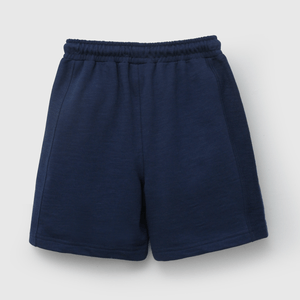 Bermuda Azul Cortes de Niño talla 3 a 12 Años