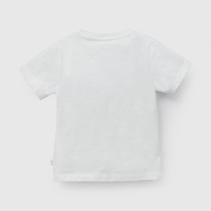 Polo Blanco Summer Love De Niño Infantil talla 3/6 M a 24m/36 M