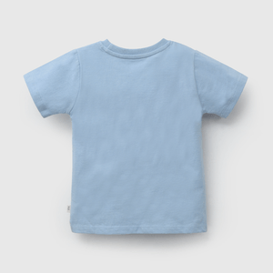 Polo Celeste Little Sailor De Niño Infantil talla 3/6 M a 24m/36 M