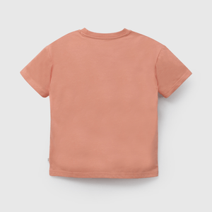 Polo Roja Estampado de Niño talla 3 a 12 Años