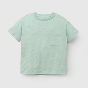 Polo Verde Básico de Niño talla 3 a 12 Años