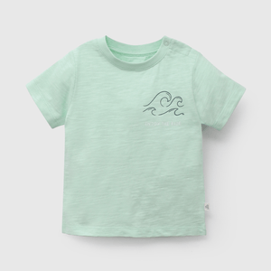 Polo Verde Enjoy The Ride De Niño Infantil talla 3/6 M a 24m/36 M