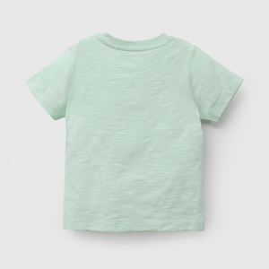 Polo Verde Enjoy The Ride De Niño Infantil talla 3/6 M a 24m/36 M