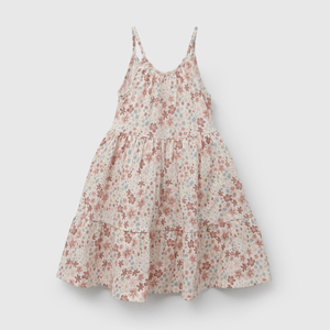 Vestido Multicolor Flores de Niña talla 3 a 12 Años