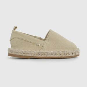 Alpargata de Niño Beige sin Cierre