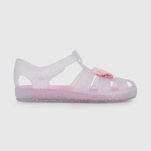 Sandalia de Agua Blanca de Niña con Velcro