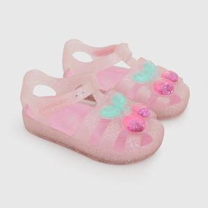 Sandalia de Agua de Niña Rosada con Velcro