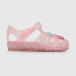 Sandalia de Agua de Niña Rosada con Velcro