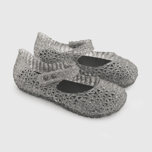 Sandalia de Agua Negra de Niña con Velcro