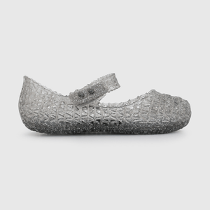 Sandalia de Agua Negra de Niña con Velcro