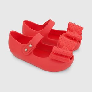 Sandalia de Agua de Niña Roja con Velcro