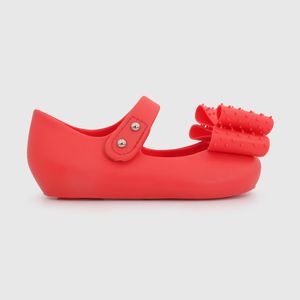 Sandalia de Agua de Niña Roja con Velcro