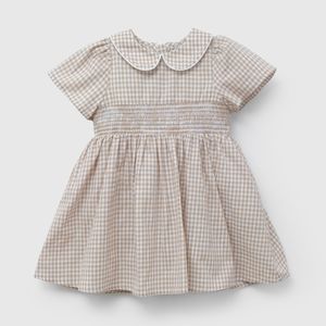Vestido Cuadrillé Multicolor para Niña