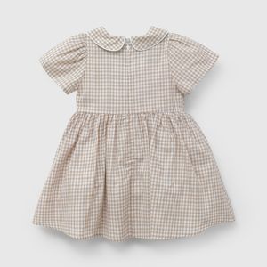 Vestido Cuadrillé Multicolor para Niña