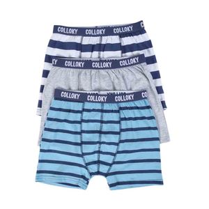 Boxer gris melange