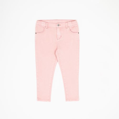 Jeans 5 bolsillos rosa viejo