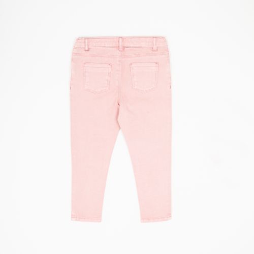 Jeans 5 bolsillos rosa viejo
