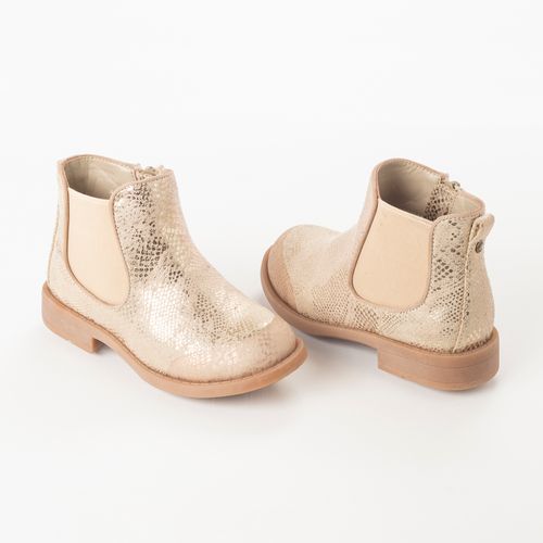 Bootie gold