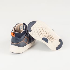 Botin alpino navy