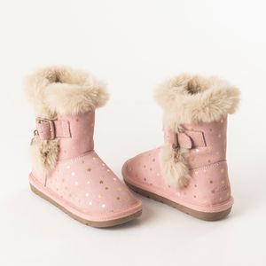 Bota dark pink