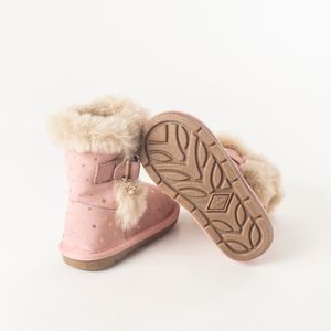Bota dark pink
