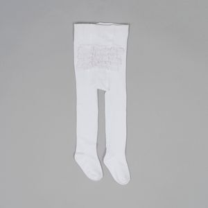 Panty ballerina vuelos blancos blanco