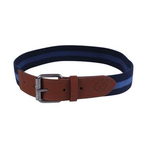 Cinturón denim
