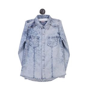 Blusa light denim