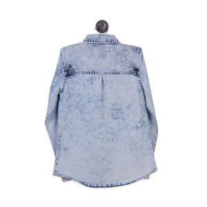 Blusa light denim
