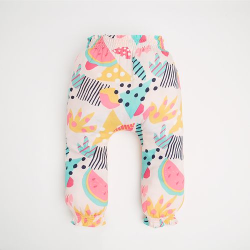Pantalón patron de frutas bloosom