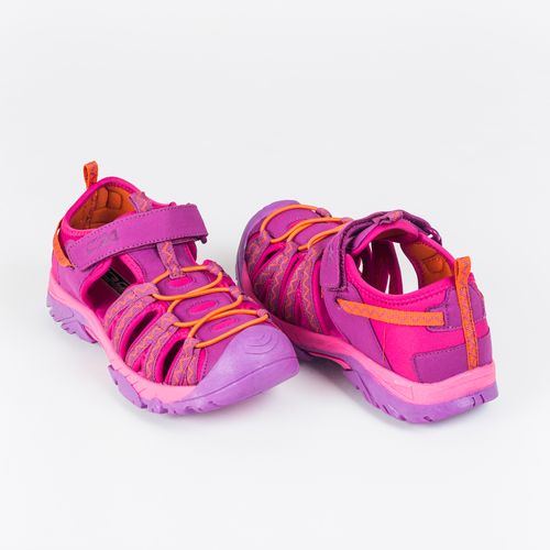Sandalia outdoor fucsia