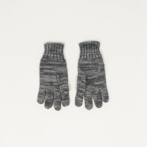 Guantes de niña gris