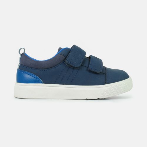 Zapato de niño azul