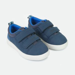 Zapato de niño azul