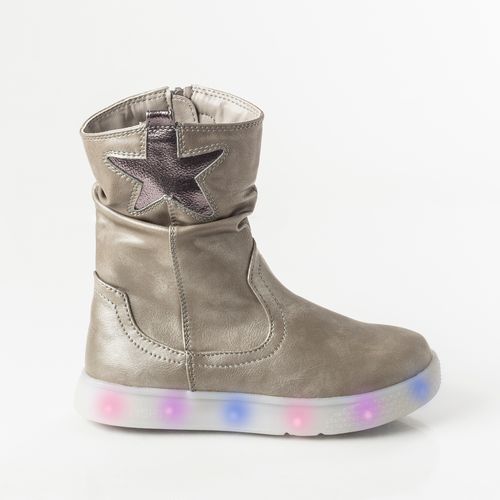 Bota luces light gray
