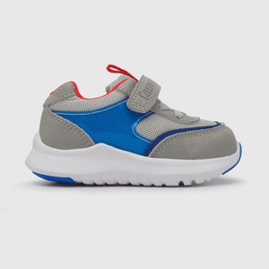 Zapatilla urbana de niño gris