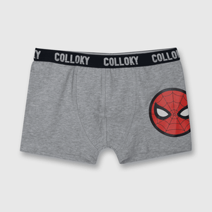 Boxer de niño 3 pack Spiderman azul