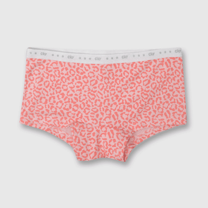 Calzón de niña 3 pack pantaleta cebra rosado