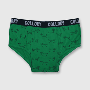Calzoncillo de niño 3 pack perros azul