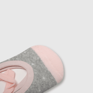 Medias de niña 2 pack ballerina rosado