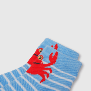 Medias de niño 3 pack cangrejo rojo