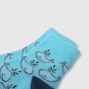 Medias de niño 3 pack oceano celeste