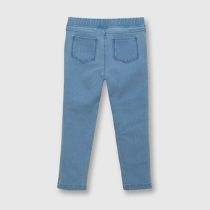 Jegging de niña color azul
